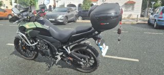 Honda CB500X Adventure