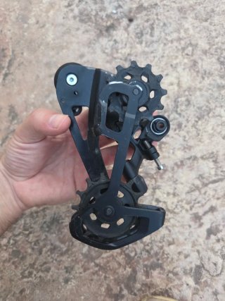 Cambio Sram Apex 12V (Poco Uso Real 200 kms)