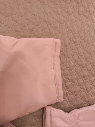 Buzo invierno bebé 3-6 meses rosa