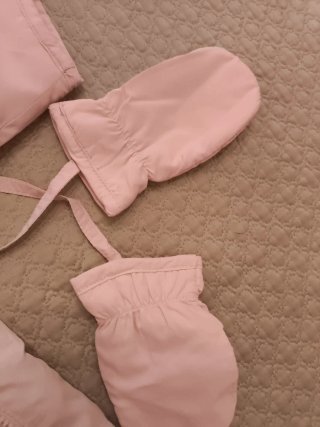 Buzo invierno bebé 3-6 meses rosa