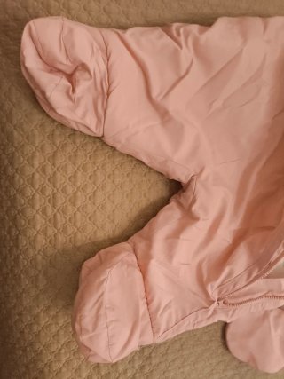 Buzo invierno bebé 3-6 meses rosa