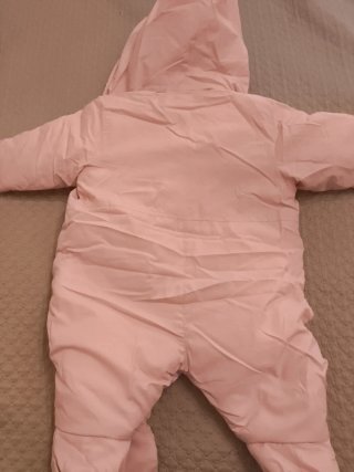 Buzo invierno bebé 3-6 meses rosa