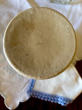 TARRO ORIGINAL de GRES “MOUTARDE de MEAUX”. 13*11
