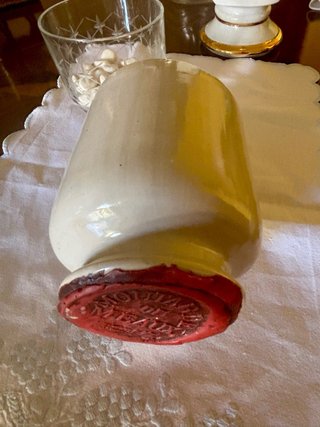 TARRO ORIGINAL de GRES “MOUTARDE de MEAUX”. 13*11