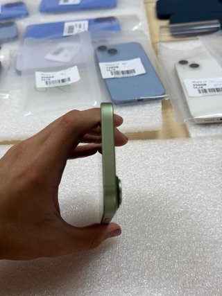 iPhone 17 256GB Verde