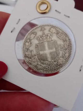 Moneta Argento da Collezione