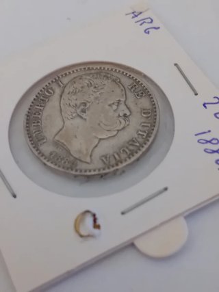 Moneta Argento da Collezione