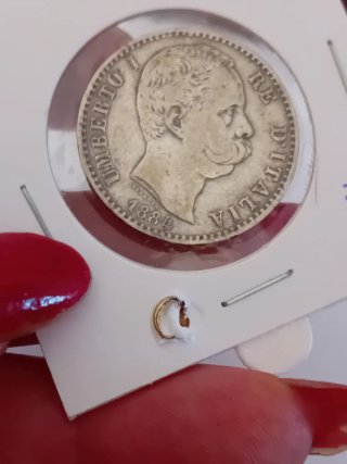 Moneta Argento da Collezione