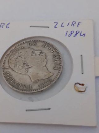 Moneta Argento da Collezione