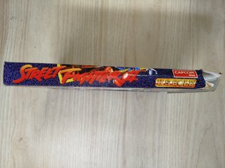 Street Fighter II PC Caja Grande Español ERBE