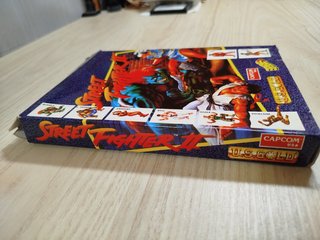 Street Fighter II PC Caja Grande Español ERBE
