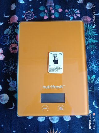 Báscula de cocina digital Nutrifresh