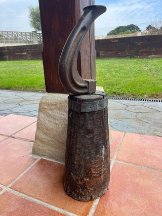 Yunque zapatero antiguo