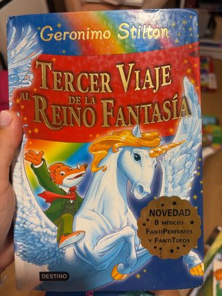 Tercer viaje al reino de la fantasía