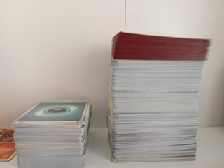 Lote +500 Cartas Pokémon