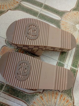 Chanclas Gucci Mujer Talla 38 Nuevas