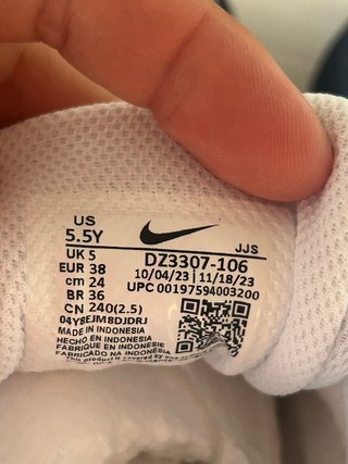 Zapatillas Nike Air Max 1 originales sin estrenar