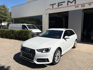 Audi A4 avant familiar