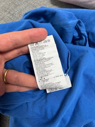 T-shirt Dsquared2 blu fucsia L
