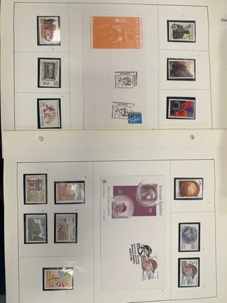 Lote Sellos España 2001