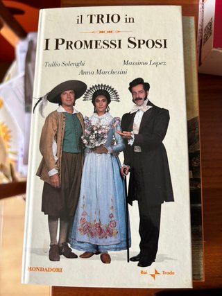 Cofanetto I Promessi Sposi VHS e Libro