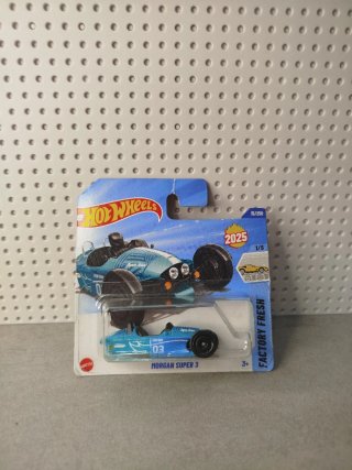 Hot Wheels Morgan Super 3 Azul 2025