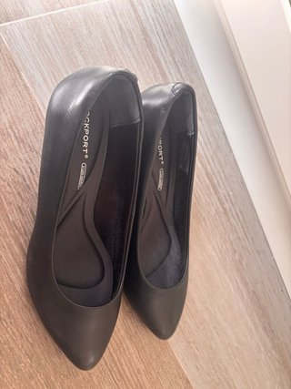 Zapatos Rockport Talla 37 Negros
