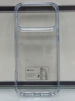 Funda Transparente Antigolpes iPhone 17 Pro Max