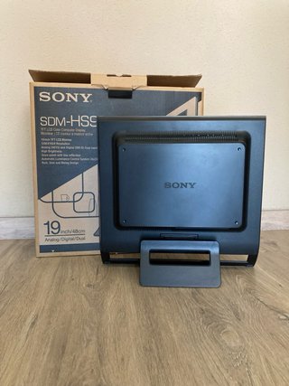 Monitor de ordenador Sony SDM-HS95P/R 19 LCD
