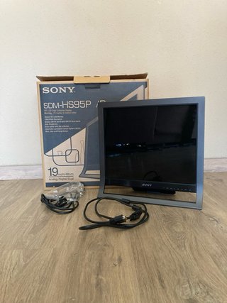 Monitor de ordenador Sony SDM-HS95P/R 19 LCD