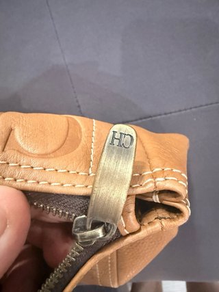 Bolso Carolina Herrera Piel Camello
