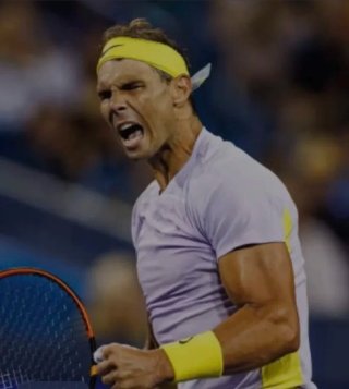 Camiseta Nike Court Dri-FIT Advantage Rafa Nadal M