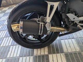 Honda VFR 800 Negra