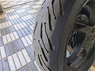 Honda VFR 800 Negra