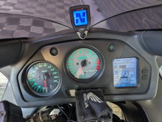 Honda VFR 800 Negra