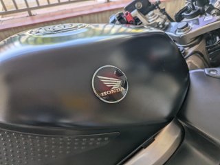 Honda VFR 800 Negra
