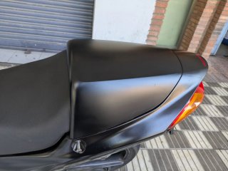 Honda VFR 800 Negra