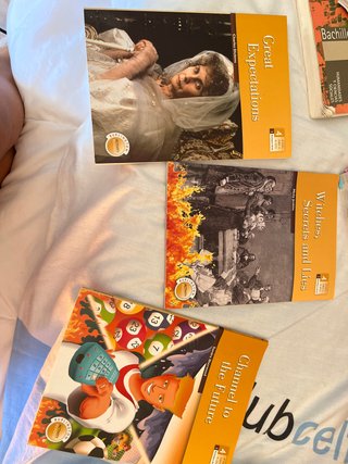 Libros lectura inglés 4oESO