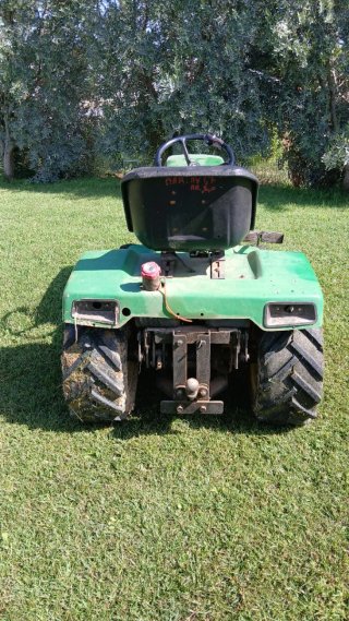 Tractor Cortacésped John Deere 332