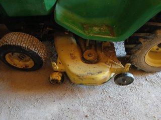 Tractor Cortacésped John Deere 332