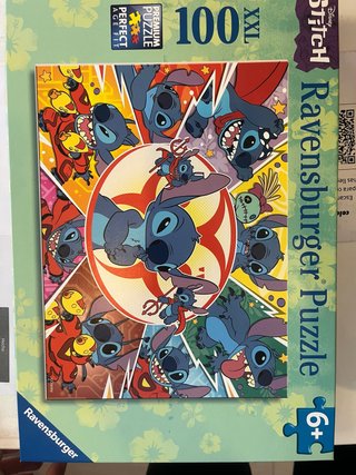 Puzzle Ravensburger Stitch 100 Piezas XXL