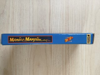 Maniac Mansion PC Big Box Español ERBE 3,5”