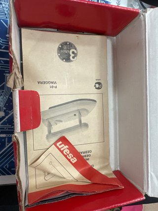 Plancha de Viaje UFESA Viaggera