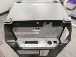 Impresoras Tickets Epson TM-T20II Gris