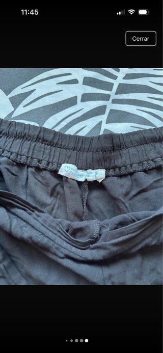 Pantalones cortos deportivos negros