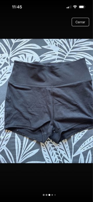 Pantalones cortos deportivos negros