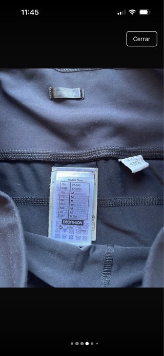 Pantalones cortos deportivos negros
