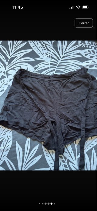 Pantalones cortos deportivos negros