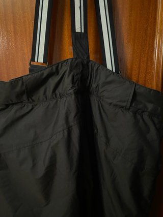 Pantalón esquí Wedze negro unisex