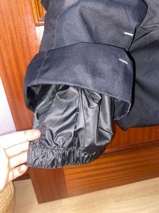 Pantalón esquí Wedze negro unisex